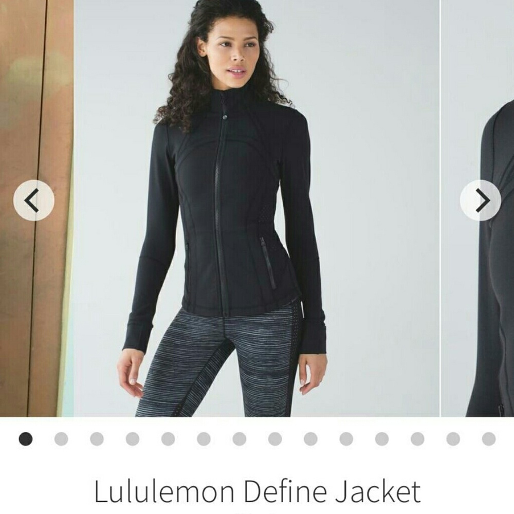 Lululemon define jacket - Picture 2 of 4